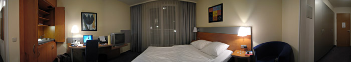 Mein Zimmer im GHotel München - Zentrum; Bild größerklickbar